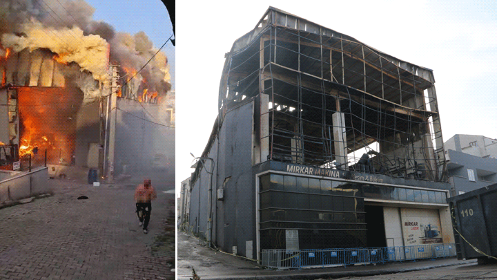 Kocaeli'deki faciada 6 kişi hayatını kaybetmişti! Kozmetik fabrikasındaki yangının çıkış nedeni raporlandı