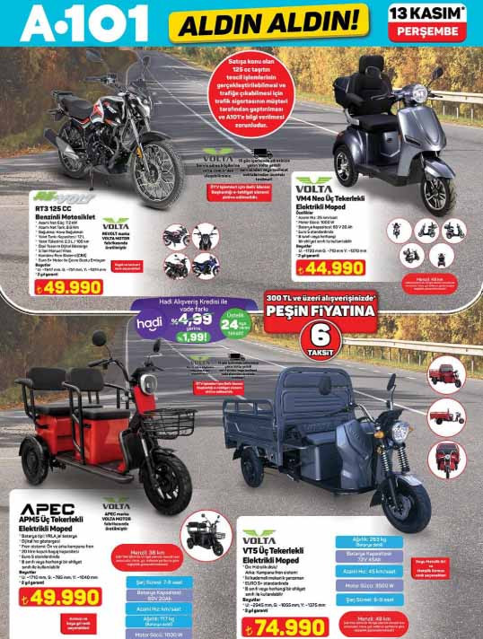 SATIŞTA A101 ALDIN ALDIN KATALOĞU BU HAFTA 13 KASIM 2025 || A101 aktüel afişi bu Perşembe ürünleri neler A101 broşürü ile kondisyon bisikleti, para sayma makinesi, katlanır koşu bandı ve epilasyon seti raflara geldi