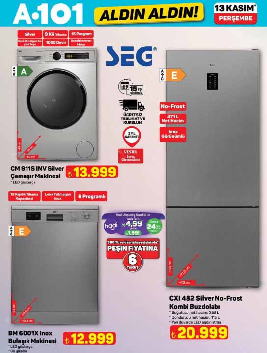 SATIŞTA A101 ALDIN ALDIN KATALOĞU BU HAFTA 13 KASIM 2025 || A101 aktüel afişi bu Perşembe ürünleri neler A101 broşürü ile kondisyon bisikleti, para sayma makinesi, katlanır koşu bandı ve epilasyon seti raflara geldi