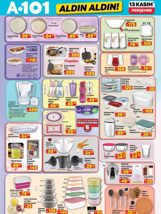 SATIŞTA A101 ALDIN ALDIN KATALOĞU BU HAFTA 13 KASIM 2025 || A101 aktüel afişi bu Perşembe ürünleri neler A101 broşürü ile kondisyon bisikleti, para sayma makinesi, katlanır koşu bandı ve epilasyon seti raflara geldi