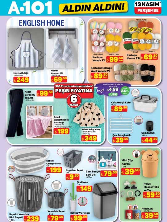 SATIŞTA A101 ALDIN ALDIN KATALOĞU BU HAFTA 13 KASIM 2025 || A101 aktüel afişi bu Perşembe ürünleri neler A101 broşürü ile kondisyon bisikleti, para sayma makinesi, katlanır koşu bandı ve epilasyon seti raflara geldi