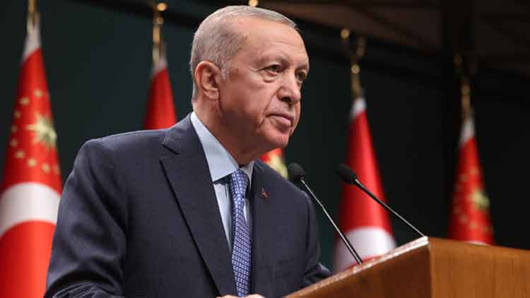 Cumhurbaşkanı Erdoğan Gürcü mevkidaşıyla görüştü