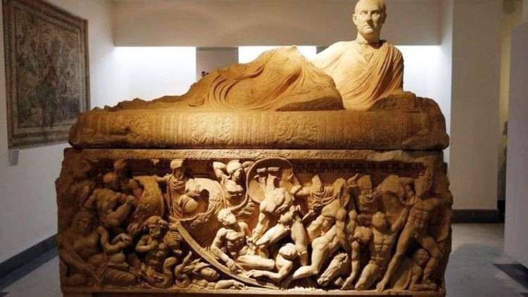 Suriye Ulusal Müzesi soyuldu