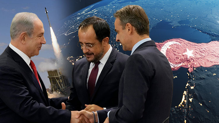 Tel Aviv'in planı ortaya çıktı: Yunanistan-GKRY-İsrail ittifakının perde arkası