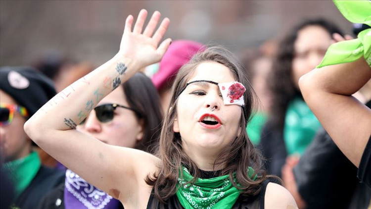 Kadınlar ABD'den ayrılmak istiyor