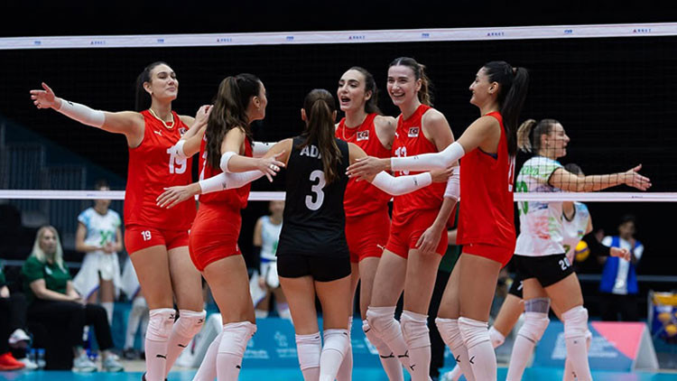 Filenin Sultanları, İslami Dayanışma Oyunları'nda şampiyon oldu!