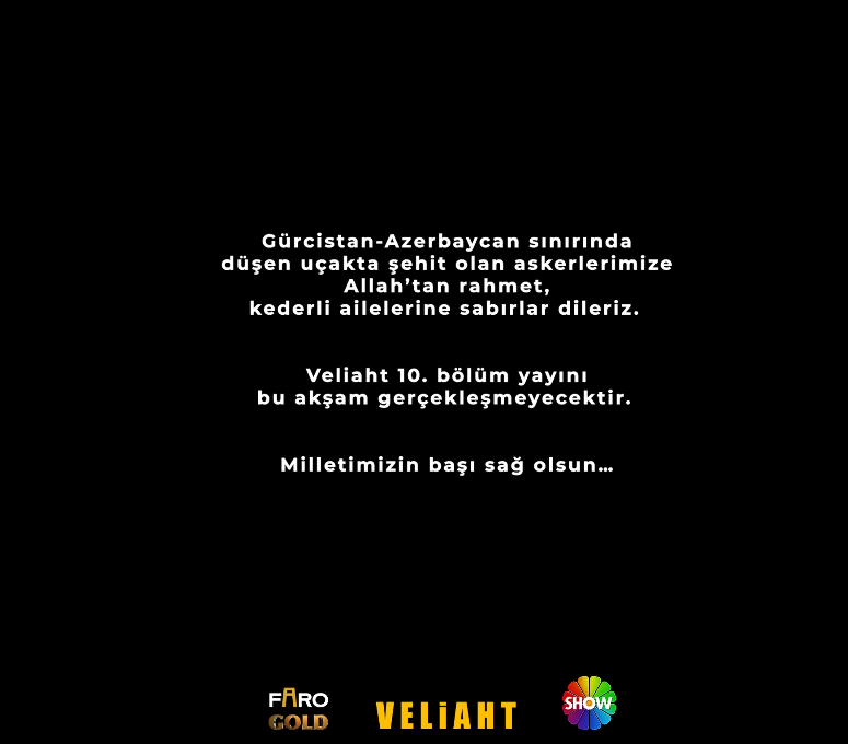 VELİAHT YENİ BÖLÜM NEDEN YOK