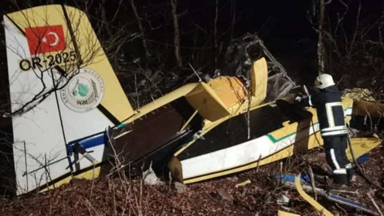 Siyasilerden Hırvatistan’da şehit olan pilot için başsağlığı mesajları