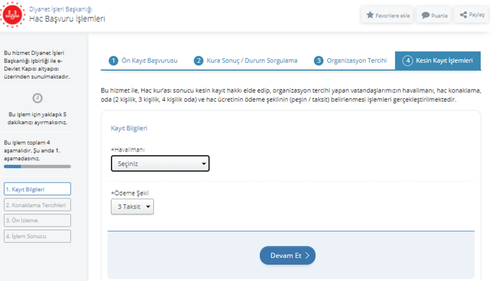 HAC KESİN KAYIT EKRANI 2026 E-DEVLET DİYANET || Hac kesin kayıtları ne zaman bitecek, nasıl ve nereden yapılır Hac kayıtları tarihi
