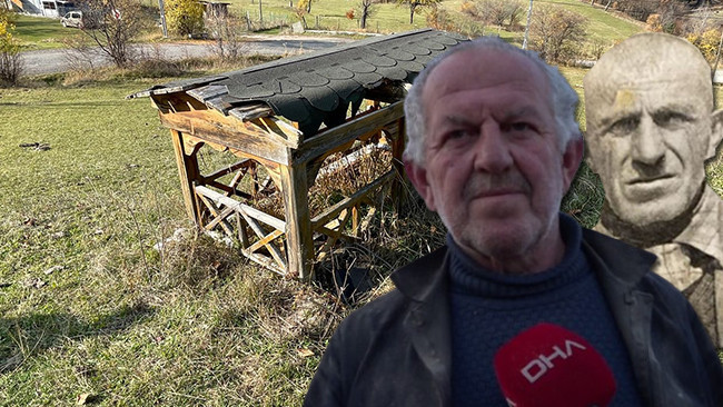 Vefat eden babasının mezarının üzerine çatı yaptı! Çocuklarına vasiyetini açıkladı: 'Büyük adamların mezarları kapalı olur'