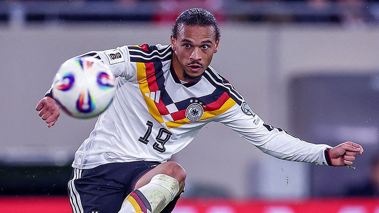 Julian Nagelsmann'dan Sane sözleri! 'Olağanüstü bir iş çıkardı'