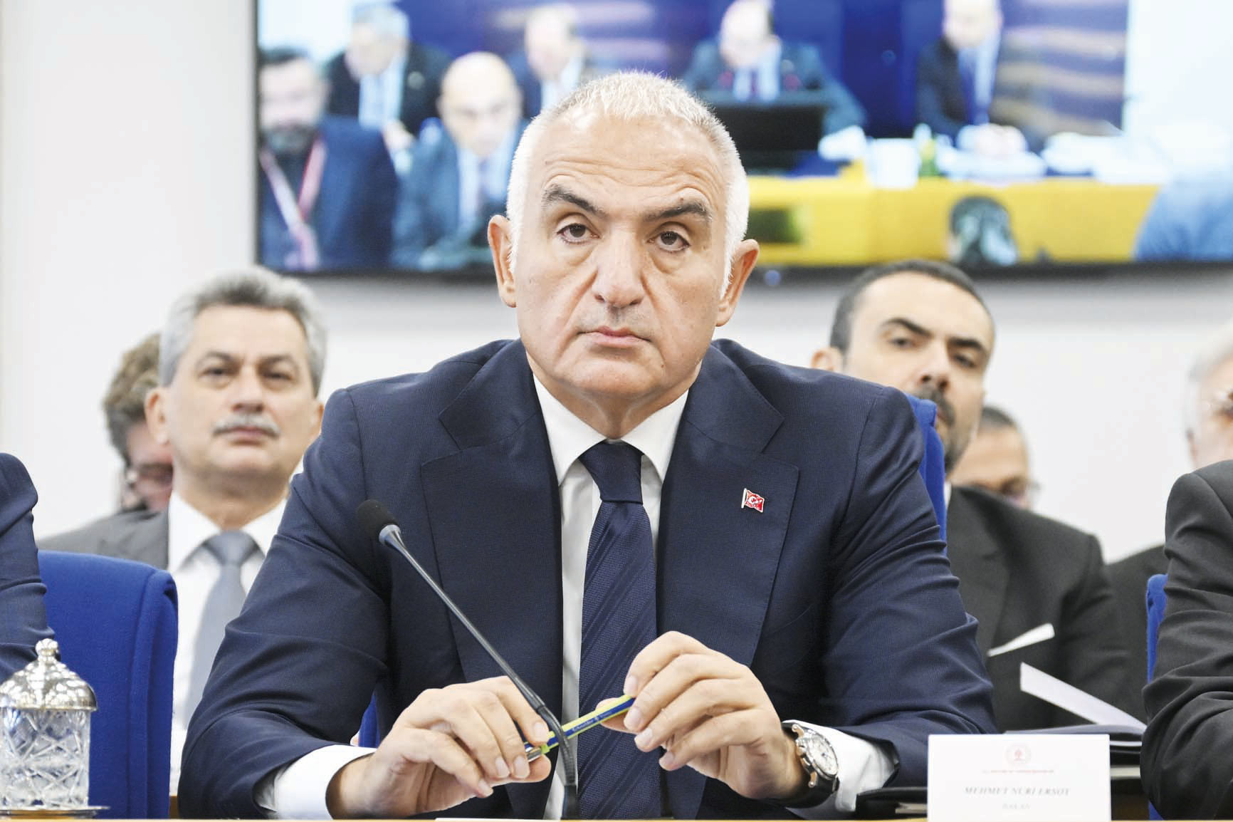 Bakan Ersoy’dan Meclis’te Kartalkaya cevapları