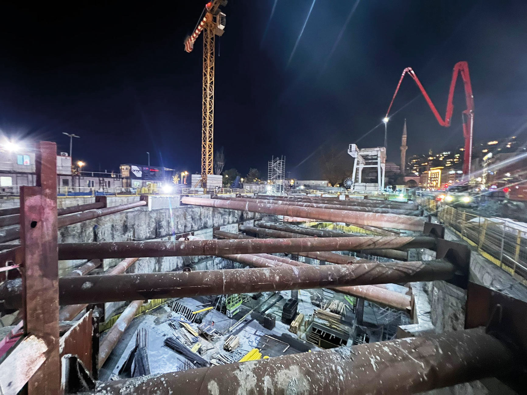 Kabataş’ta metro inşaatında çökme: 1 işçi öldü