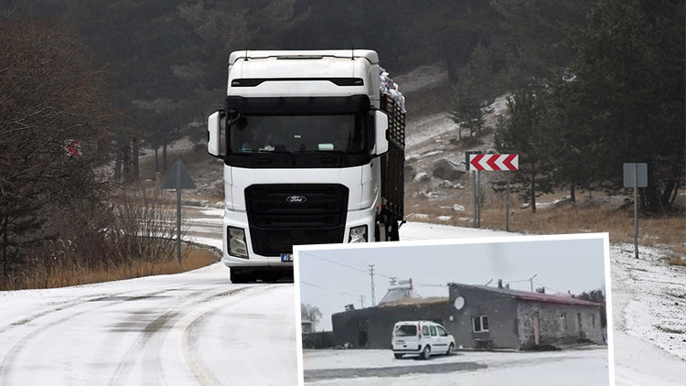 Birçok ilde kar sürprizi Yollar kapandı... Her yer beyaza büründü, hava sıcaklığı sıfırın altına indi Birçok ilde kar sürprizi Yollar kapandı... Her yer beyaza büründü, hava sıcaklığı sıfırın altına indi