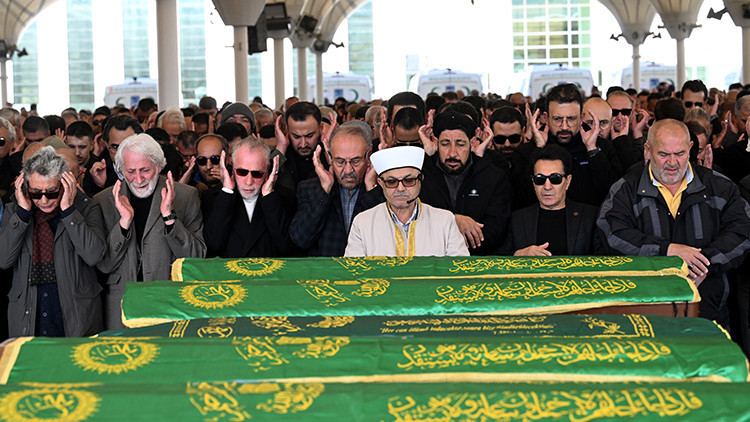 ABD'de polis tarafından öldürülen Türk vatandaşı Ankara'da toprağa verildi