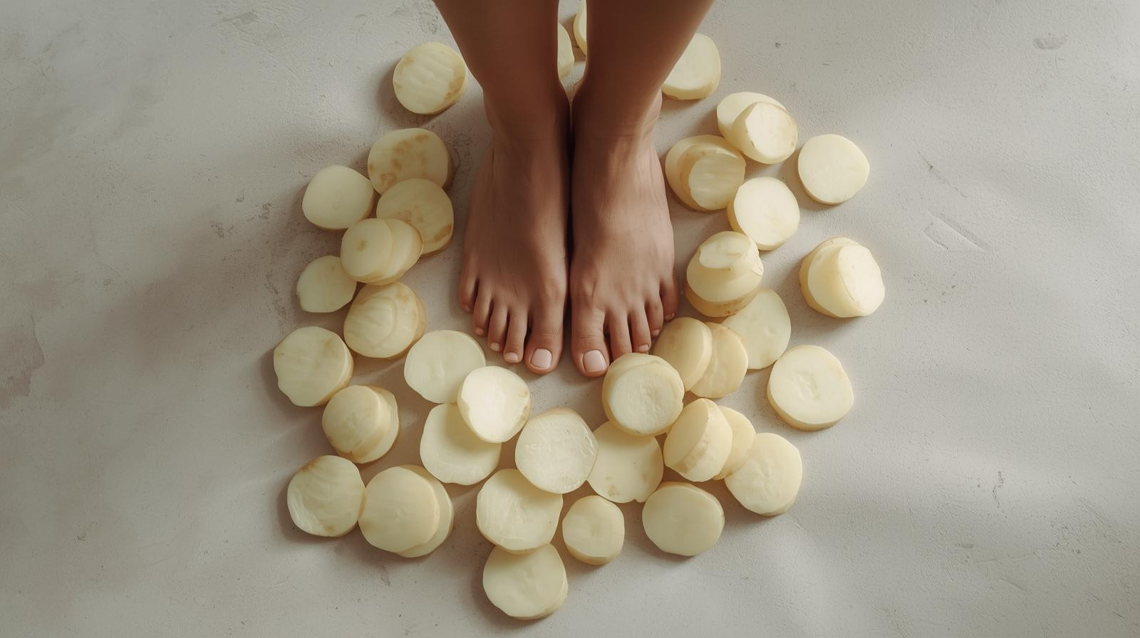 Çiğ patates dilimleri soğuk algınlığını iyileştirir mi