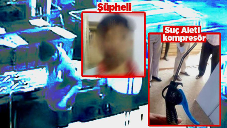 Kompresörlü 'şaka' çırağı yoğun bakımlık etti! Kalfa tutuklandı