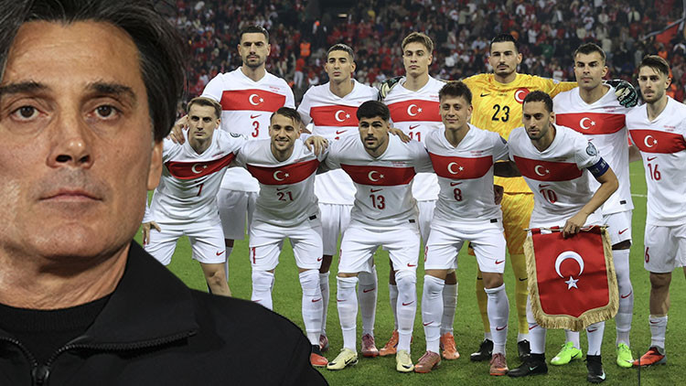 Türkiye, İspanya'da prestij maçına çıkıyor! Montella'dan sürpriz ilk 11 tercihi