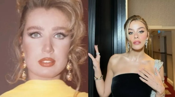 SEDA SAYANIN GENÇLİĞİNE BENZETİLDİ SEDA SAYANIN GENÇLİĞİNE BENZETİLDİ