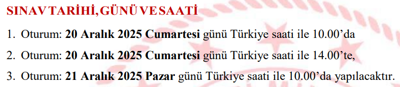AÇIK ÖĞRETİM LİSESİ SINAVLARI NE ZAMAN, SAAT KAÇTA YAPILACAK