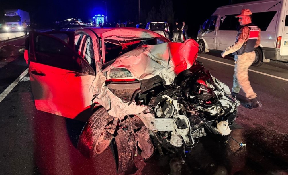 Batman’da zincirleme kaza: 5 yaralı