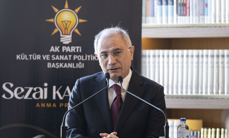 AK Parti Genel Başkanvekili Efkan Ala: Sezai Karakoç, bir uygarlık inşa etmeye çalıştı