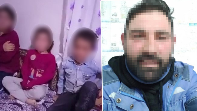 Vicdansız baba çocuklarına dehşeti yaşattı! Kemerle işkence yapıp, kayıt altına aldı: