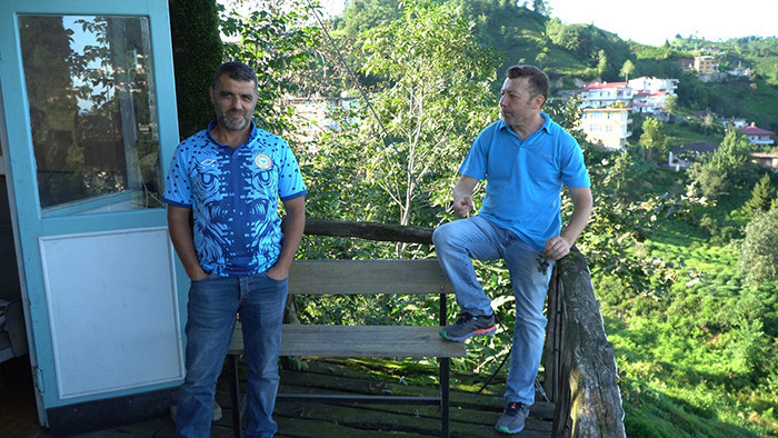  Eski evimizi yıkmak zorunda kaldık