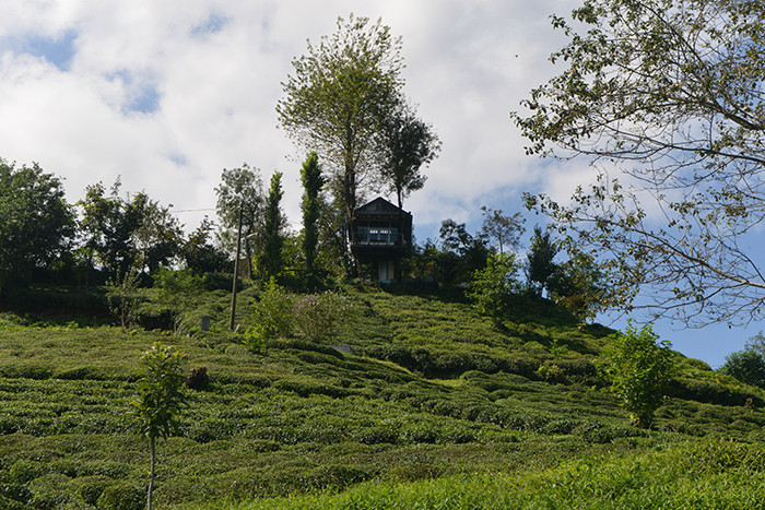  Eski evimizi yıkmak zorunda kaldık