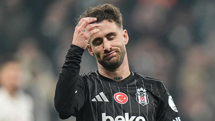 Beşiktaş'tan Rafa Silva'nın sakatlığına dair açıklama: Herhangi bir patolojiye rastlanmamıştır