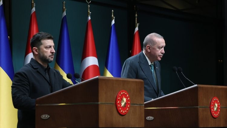 Son dakika... Kritik görüşme sonrası Cumhurbaşkanı Erdoğan ve Zelenski'den önemli açıklamalar