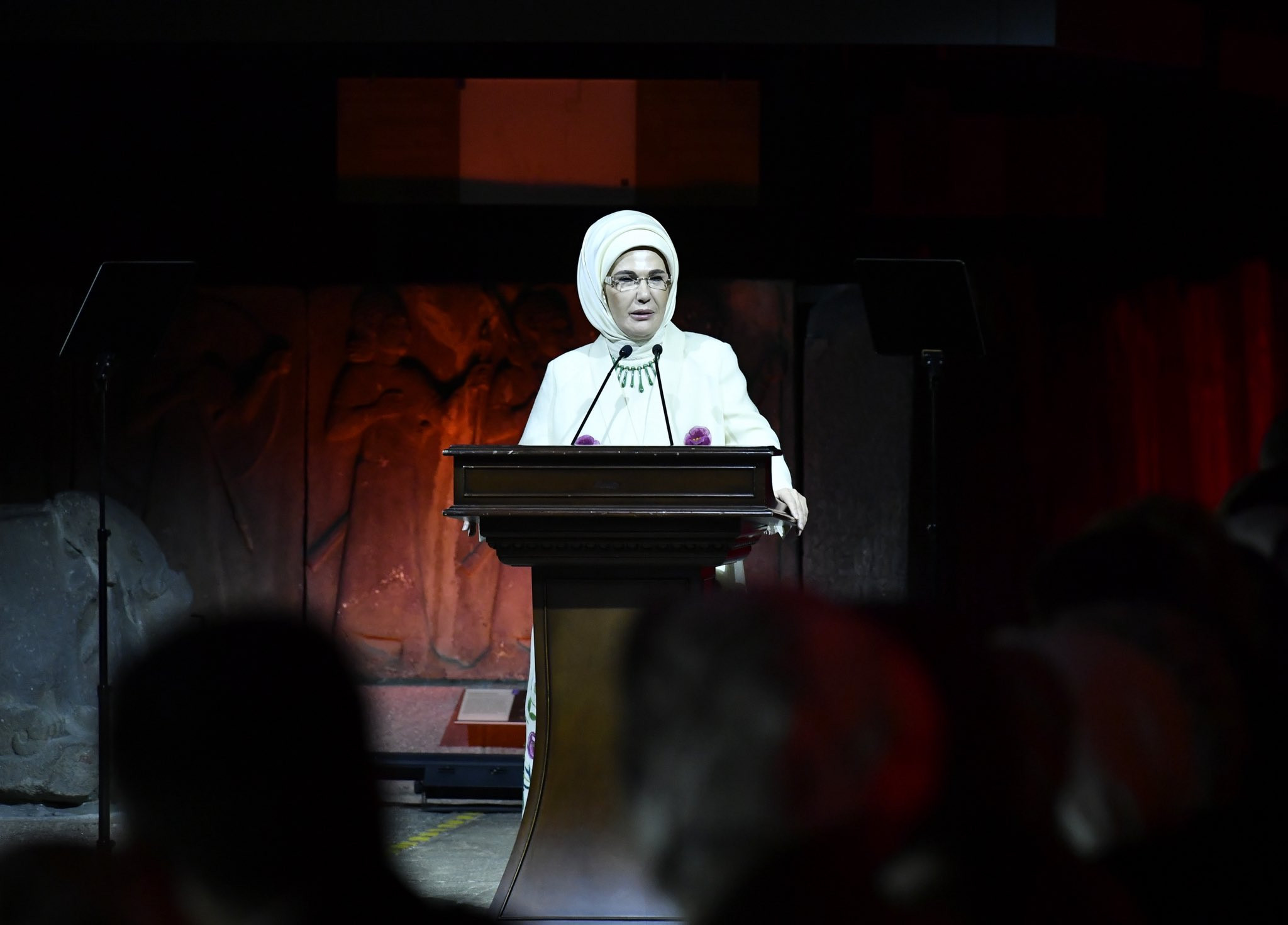 Emine Erdoğan: Kültürel miras savunuculuğu, hepimiz için bir misyon ve bir vefa borcudur