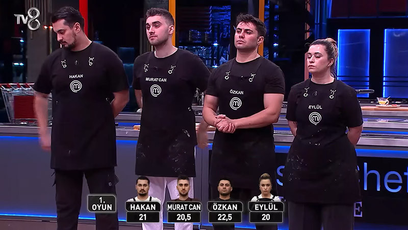 MASTERCHEF KİM ELENDİ, SON BÖLÜM KİM GİTTİ Dün akşam (19 Kasım) MasterChef eleme gecesinde kim veda etti, Eylül mü, Murat Can mı elendi Şefler kararını açıklayınca gözyaşları sel oldu İşte bu hafta MasterChefte elenen yarışmacı MASTERCHEF KİM ELENDİ, SON BÖLÜM KİM GİTTİ Dün akşam (19 Kasım) MasterChef eleme gecesinde kim veda etti, Eylül mü, Murat Can mı elendi Şefler kararını açıklayınca gözyaşları sel oldu İşte bu hafta MasterChefte elenen yarışmacı