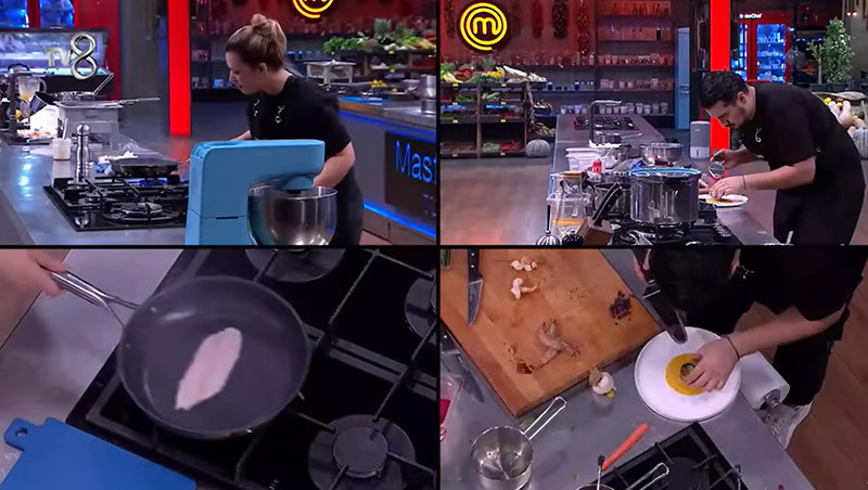 MASTERCHEF KİM ELENDİ, SON BÖLÜM KİM GİTTİ Dün akşam (19 Kasım) MasterChef eleme gecesinde kim veda etti, Eylül mü, Murat Can mı elendi Şefler kararını açıklayınca gözyaşları sel oldu İşte bu hafta MasterChefte elenen yarışmacı MASTERCHEF KİM ELENDİ, SON BÖLÜM KİM GİTTİ Dün akşam (19 Kasım) MasterChef eleme gecesinde kim veda etti, Eylül mü, Murat Can mı elendi Şefler kararını açıklayınca gözyaşları sel oldu İşte bu hafta MasterChefte elenen yarışmacı