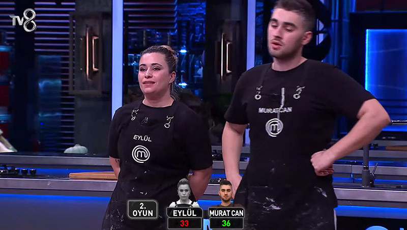 MASTERCHEF KİM ELENDİ, SON BÖLÜM KİM GİTTİ Dün akşam (19 Kasım) MasterChef eleme gecesinde kim veda etti, Eylül mü, Murat Can mı elendi Şefler kararını açıklayınca gözyaşları sel oldu İşte bu hafta MasterChefte elenen yarışmacı MASTERCHEF KİM ELENDİ, SON BÖLÜM KİM GİTTİ Dün akşam (19 Kasım) MasterChef eleme gecesinde kim veda etti, Eylül mü, Murat Can mı elendi Şefler kararını açıklayınca gözyaşları sel oldu İşte bu hafta MasterChefte elenen yarışmacı