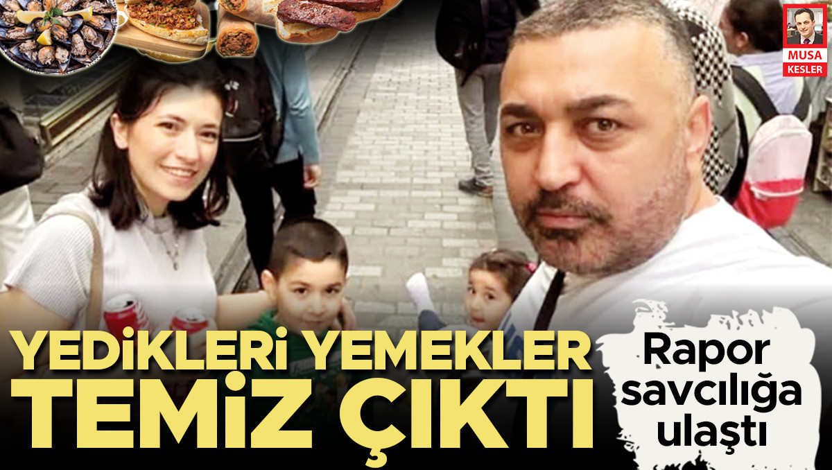 Yedikleri yemekler temiz çıktı... Rapor savcılığa ulaştı