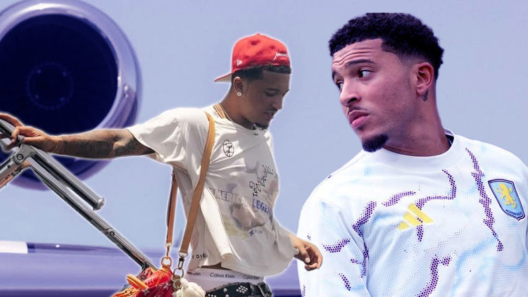 Jadon Sancho, Süper Lig deviyle transfer görüşmeleri yapmak için İstanbul'a geldi!