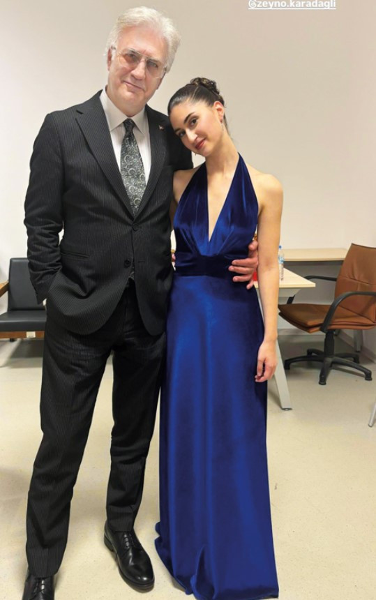 Yaprak Dökümünün Caneriydi... Ünlü oyuncunun mutlu günü