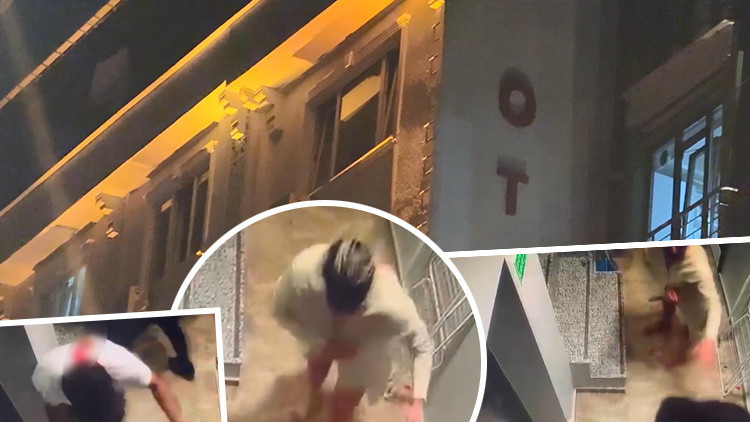 Eşini televizyon programında arıyordu! Otel odasına kanlı baskın: Karısını dövdü, oğlunun arkadaşını bıçakladı