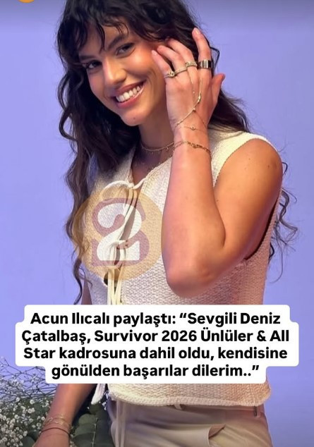 DENİZ ÇATALBAŞ KİMDİR