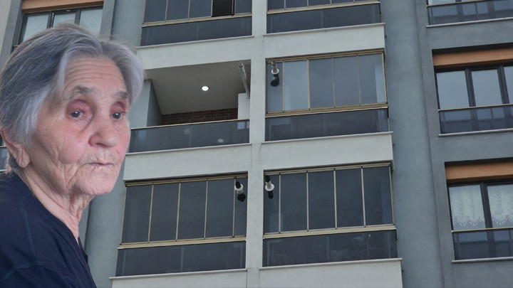 Zonguldak'ta korkunç olay! Gazeteci Aykut Küçükkaya'nın annesi balkondan düşerek hayatını kaybetti