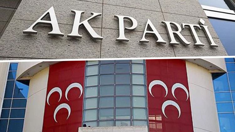 AK Parti ile MHP arasında görüşme