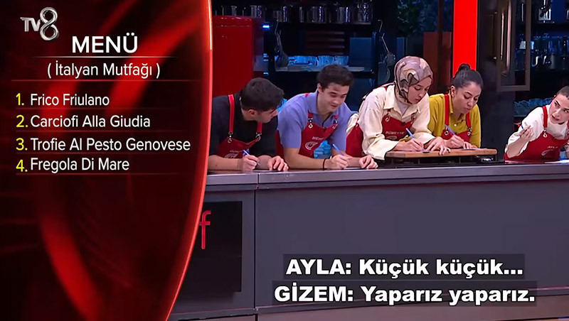 MASTERCHEF DÜN AKŞAM ELEME ADAYI KİM OLDU, POTAYA KİM GİTTİ (20 KASIM 2025 PERŞEMBE) | Son bölümde MasterChef 1. ve 2. eleme adayı kim oldu, haftanın 1. dokunulmazlık oyununu hangi takım kazandı İşte MasterChef eleme adayları