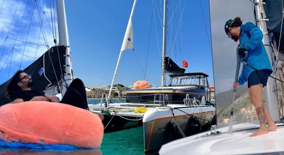 İstanbul'u terk etti, Göcek'te yeni hayat kurdu: Pazarda tezgahım var karpuz satıyorum...