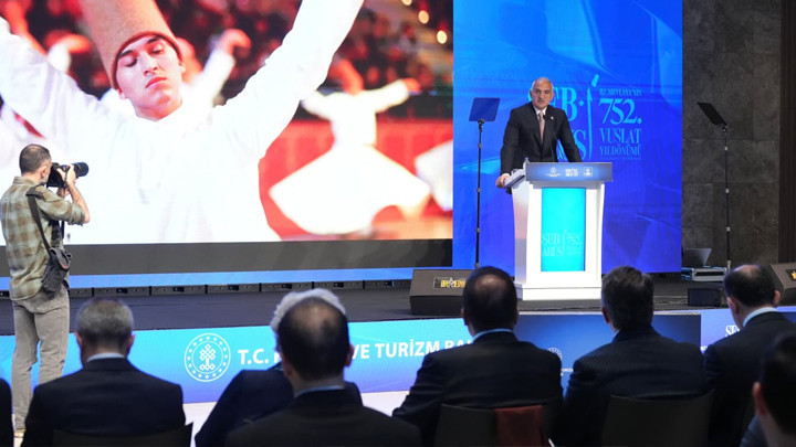 Bakan Ersoy duyurdu: Şeb-i Arûs artık dünyaya tanıtılacak