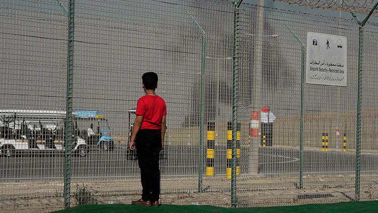 Gösteride korkunç kaza: Savaş uçağı yere çakıldı... Pilot hayatını kaybetti