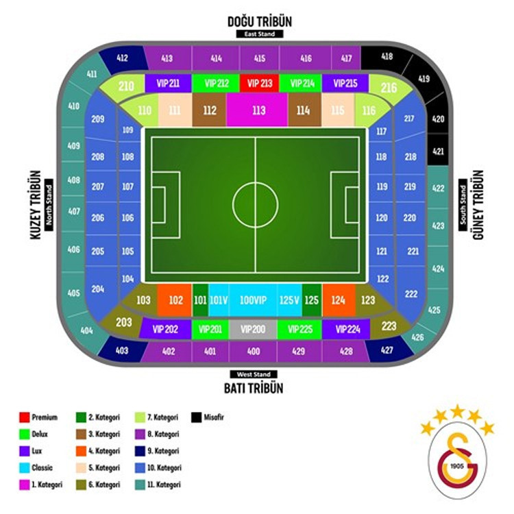 GALATASARAY - UNION SAINT-GILLOISE MAÇ BİLETLERİ SATIŞA ÇIKTI MI