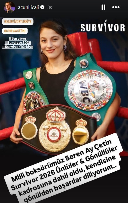 SEREN AY ÇETİN KİMDİR