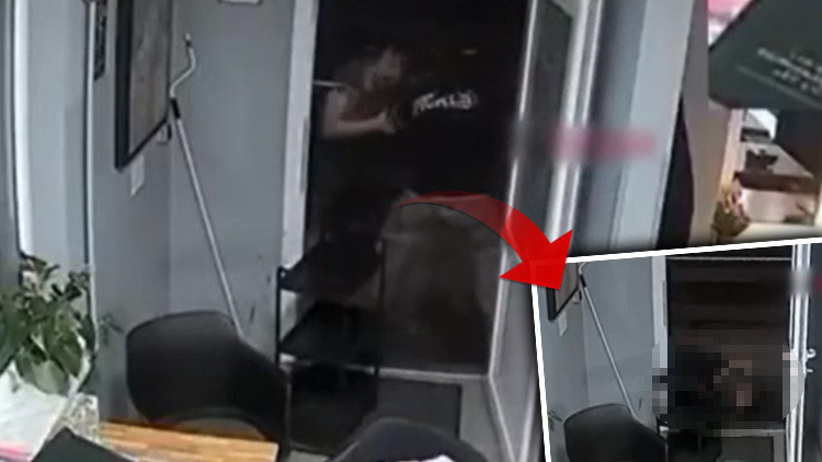 'Açım' dedi yemek istedi: Karnı doyunca Türk dönericiyi öldürdü