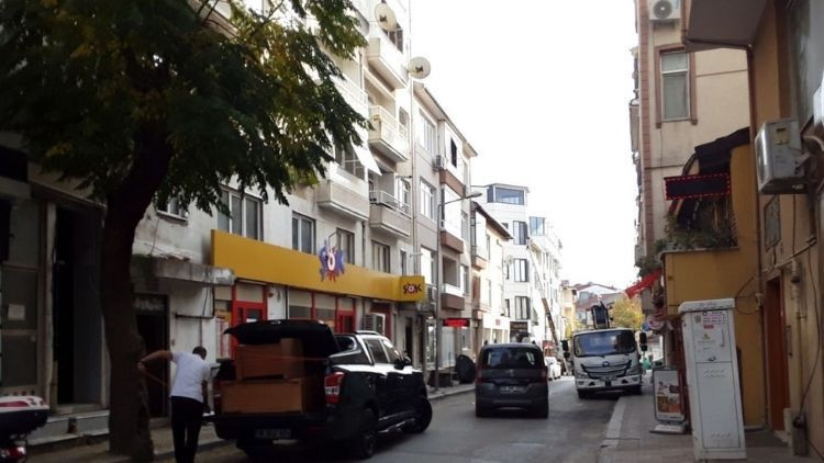 Kocaeli'de 5 katlı bina boşaltıldı